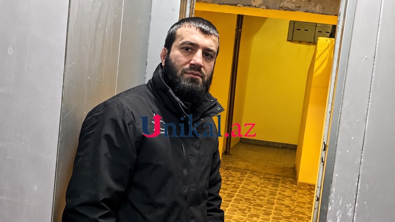 “Ceyhun Sabunçu”nun qətlində şübhəli bilinən Elmarın fotoları